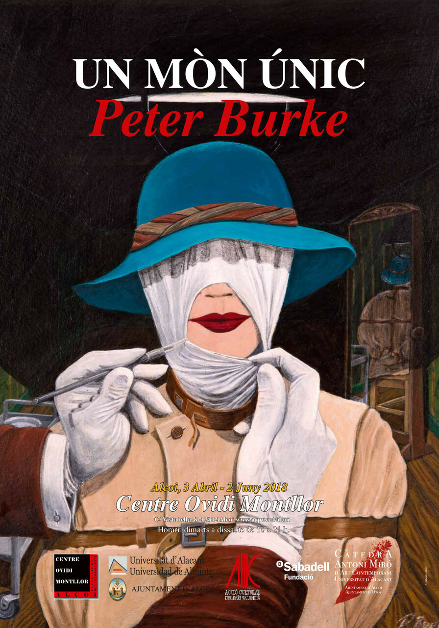 Un Món Únic, Peter Burke